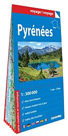 Express Map - Carte (papier) - Pyrénées