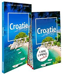 Editions Expressmap - Guide et Carte - Croatie