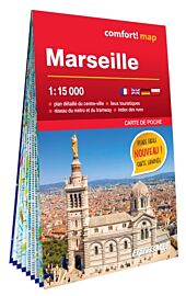 ExpressMap - Plan plastifié de Marseille