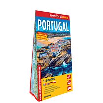 ExpressMap - Carte plastifiée du Portugal