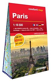ExpressMap - Plan plastifié de Paris