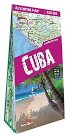 ExpressMap (Terra Quest) - Carte plastifiée de Cuba