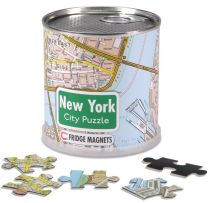 Falk Verlag - City Puzzle Magnétique New York (100 pièces)