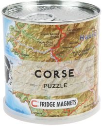 Falk Verlag - Puzzle Magnétique Corse (100 pièces)