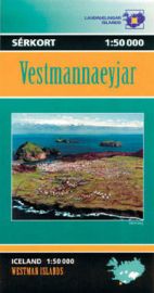 Ferdakort - Carte de Randonnée - Westman Islands 