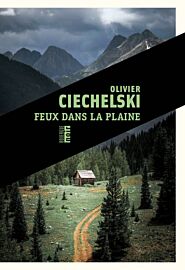 Editions du Rouergue - Roman - Feux dans la plaine (Olivier Ciechelski)