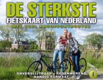 Fietskaart - Carte d'itinéraires aux Pays Bas à Vélo - Carte n°1 - Nord 