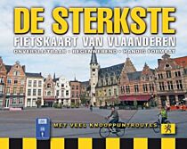 Fietskaart - Carte d'itinéraires en Belgique à Vélo - Les Flandres