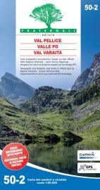 Fraternali Editore - N° 50 - 2 - Val Pellice, Valle Po, Val Varaita