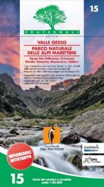 Fraternali Editore - N°15 - Valle Gesso - Parco Naturale delle Alpi Marittime