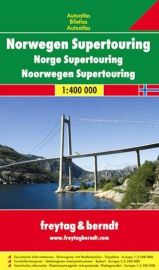 Freytag & Berndt - Atlas de la Norvège