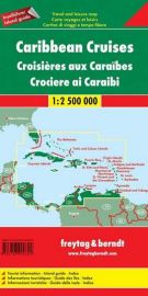 Freytag & Berndt - Carte - Croisières aux Caraïbes