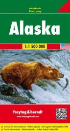 Freytag & Berndt - Carte d'Alaska