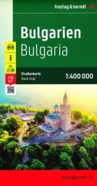 Freytag & Berndt - Carte de Bulgarie