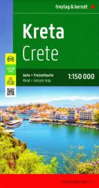 Freytag & Berndt - Carte de Crète