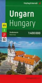 Freytag & Berndt - Carte de Hongrie