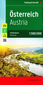 Freytag & Berndt - Carte de l'Autriche