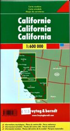 Freytag & Berndt - Carte de la Californie