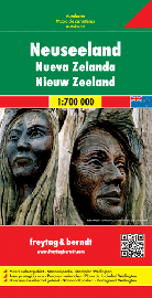 Freytag & Berndt - Carte de la Nouvelle-Zélande