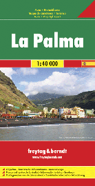 Freytag & Berndt - Carte de La Palma