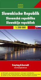 Freytag & Berndt - Carte de la Slovaquie