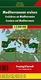 Freytag & Berndt - Carte de Méditerranée, Croisières en Méditerranée
