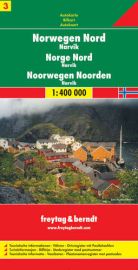 Freytag & Berndt - Carte de Norvège - n°3 - Nord - Narvik