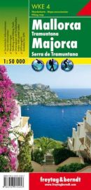 Freytag & Berndt - Carte de Randonnée - Sierra de Tramuntana - Majorque