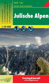 Freytag & Berndt - Carte de randonnées - WK141 - Alpes Juliennes