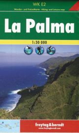 Freytag & Berndt - Carte de Randonnées - La Palma