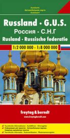 Freytag & Berndt - Carte de Russie - CEI