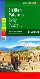 Freytag & Berndt - Carte de Sicile
