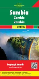 Freytag & Berndt - Carte de Zambie