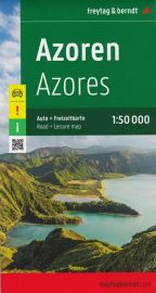 Freytag & Berndt - Carte des Açores
