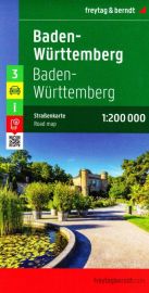 Freytag & Berndt - Carte du Baden Wurttemberg