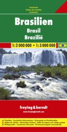 Freytag & Berndt - Carte du Brésil
