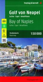 Freytag & Berndt - Carte du Golfe de Naples