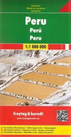 Freytag & Berndt - Carte du Pérou