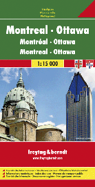 Freytag & Berndt - Plan de Montréal - Ottawa
