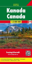 Freytag & Berndt - Carte du Canada 