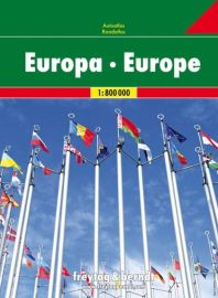 Editions Freytag & Berndt - Atlas de l'Europe