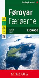 Freytag & Berndt - Carte - Îles Féroé