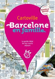 Gallimard - Guide - Cartoville - Barcelone en famille