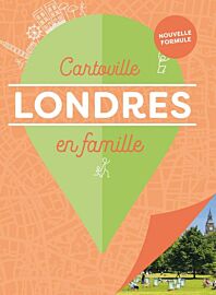Gallimard - Guide - Cartoville - Londres en famille