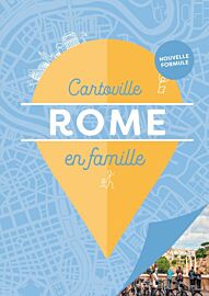 Gallimard - Guide - Cartoville - Rome en famille 2023