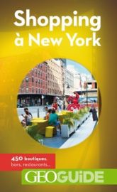 Gallimard - Géoguide - Guide du shopping à New York