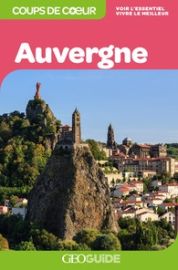 Gallimard - Géoguide (collection coups de cœur) - Auvergne 