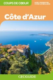 Gallimard - Géoguide (collection coups de cœur) - Côte d'Azur
