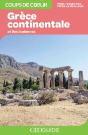 Gallimard - Géoguide (collection coups de cœur) - Grèce continentale et les îles ioniennes 