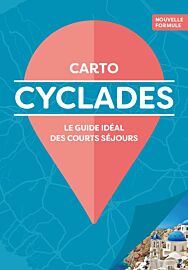 Gallimard - Guide - Cartoguide Cyclades